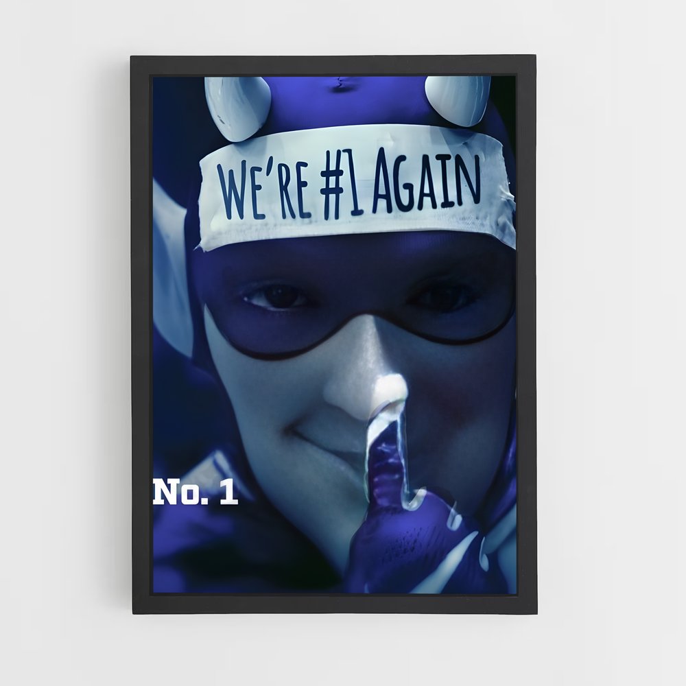 Poster We Are Back – affiche Basketball (vue 2)